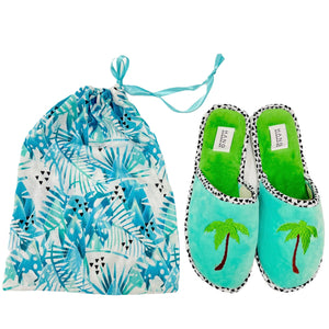 Travel Slippers - Palm