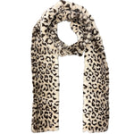 Load image into Gallery viewer, FUZZY LEOPARD SCARF
