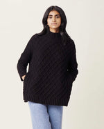 Load image into Gallery viewer, Lisbon Traveler Sweater - True Black
