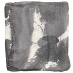 Load image into Gallery viewer, ABSTRACT PRINTED SCARF - GRAY
