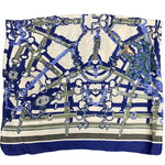 Load image into Gallery viewer, BELTS SCARF - BLUE
