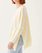 Load image into Gallery viewer, Catalina Sweater - Limoncello Stripes
