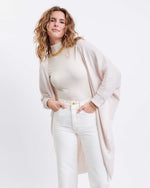 Load image into Gallery viewer, Chelsea Cotton Cashmere Kimono - Dune
