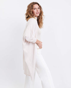 Chelsea Cotton Cashmere Kimono - Dune