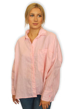 Load image into Gallery viewer, CATE SHIRT - Pale Pink
