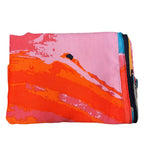 Load image into Gallery viewer, ABSTRACT WAVES SCARF - PINK

