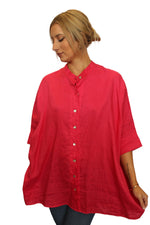 Load image into Gallery viewer, CLEM SHIRT - Raspberry
