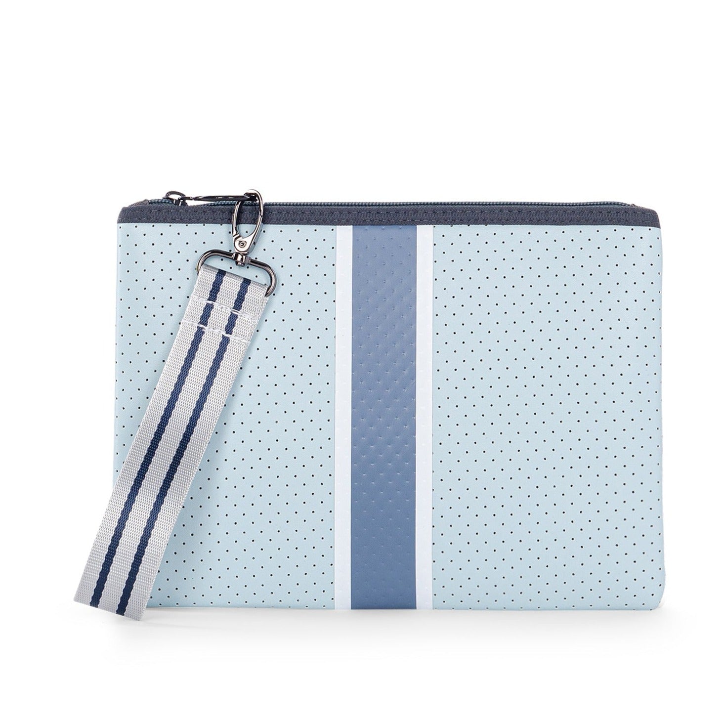 BETH “AZURE” CLUTCH