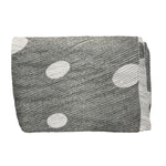 Load image into Gallery viewer, POLKA DOT SCARF - GRAY
