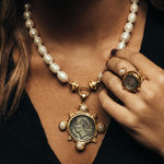 Load image into Gallery viewer, FRENCH FRANC MARIE NECKLACE
