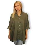 Load image into Gallery viewer, HAYDON SHIRT - Olive
