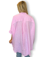 Load image into Gallery viewer, HAYDON SHIRT - Pink Stripe
