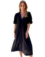 Load image into Gallery viewer, CHARLOTTE DRESS - Black
